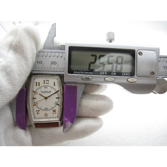 Women Circa Timepeice Quartz WR Analog 25mm Watch (H756) \